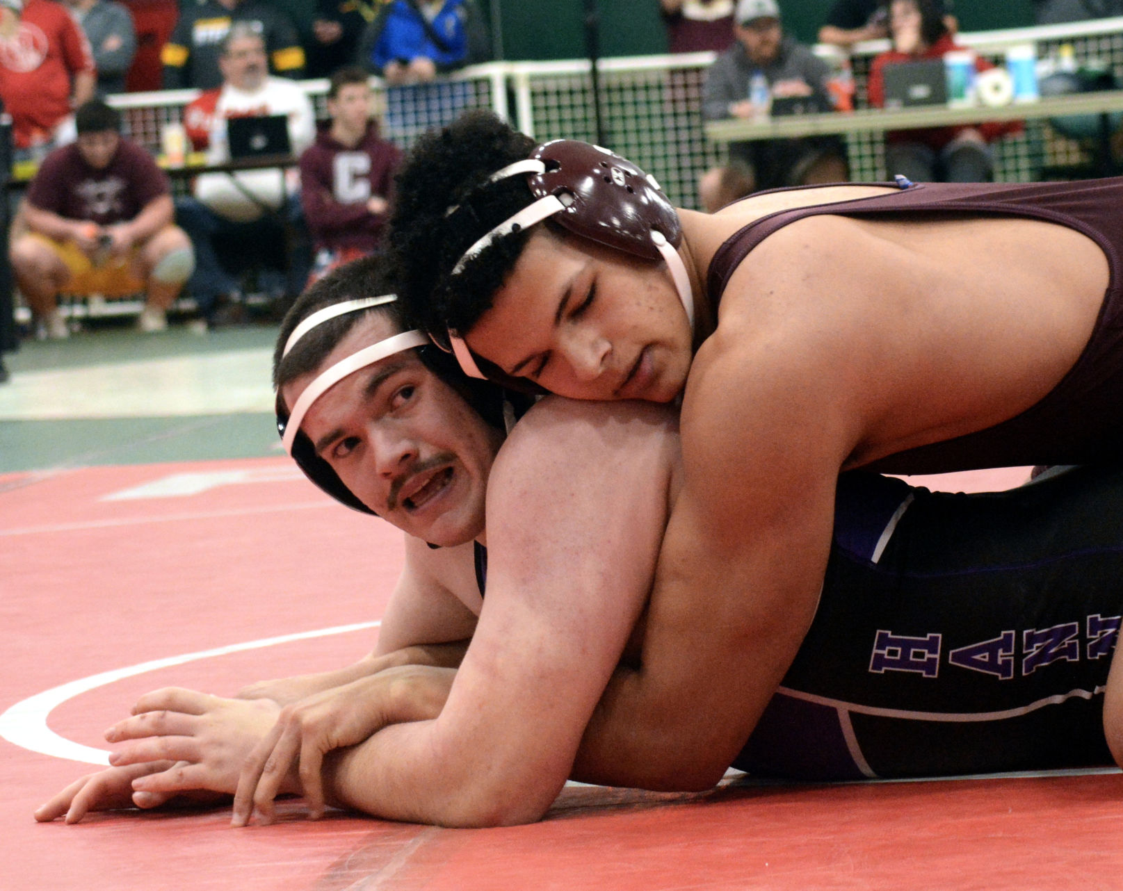 Wrestlers compete at Haines Memorial Tournament